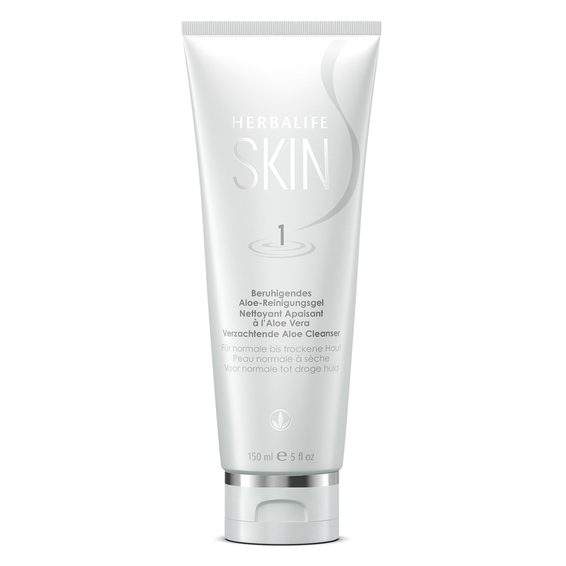 HERBALIFE SKIN - Nettoyant Apaisant à l’Aloe Vera 150 ml