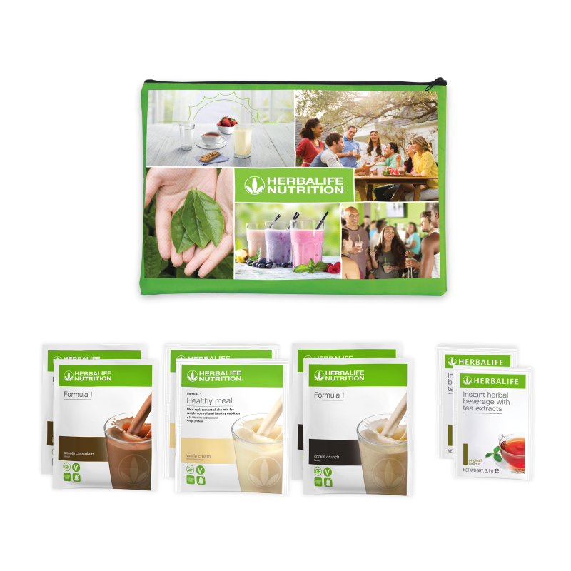 Herbalife Pack d'essai Produits